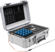  OM-190 -  Rugged Portable Datalogger with RS-232 output 